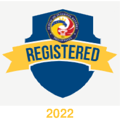 BIR registration seal with 2022
