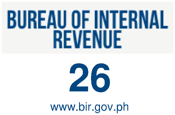 Bureau of Internal Revenue 26 and www.bir.gov.ph